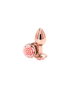 Buttplug Rear Assets Rose S Pink
