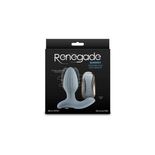Buttplug Renegade Summit Gray