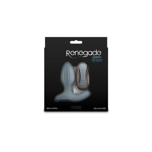 Buttplug Renegade Summit Gray cutie