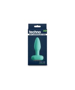 Buttplug Techno Prism Teal