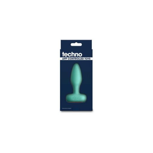 Buttplug Techno Prism Teal cutie