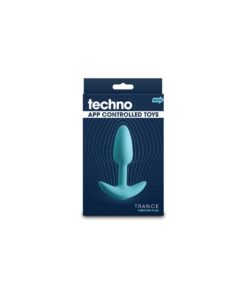 Buttplug Techno Trance Blue