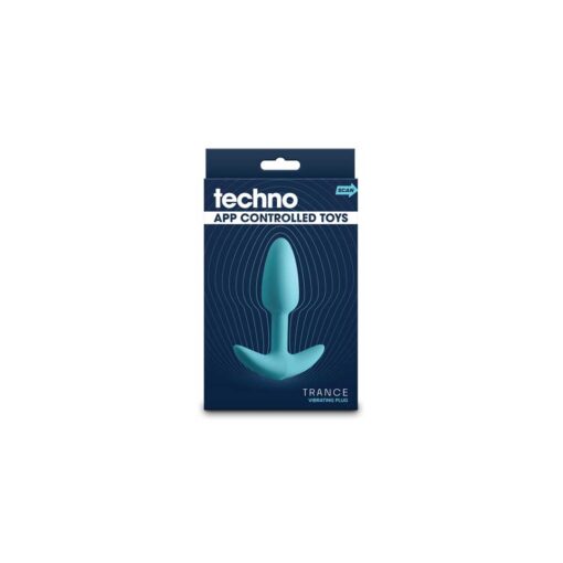 Buttplug Techno Trance Blue
