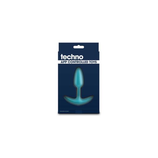 Buttplug Techno Trance Blue cutie