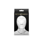 Cagula Fetish and Fashion Zippered White