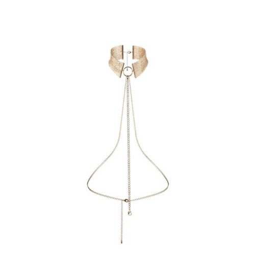 Colier Bijoux Indiscrets Desir Metalique alt
