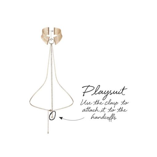 Colier Bijoux Indiscrets Desir Metalique catuse accesoriu
