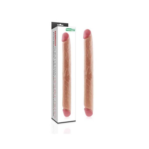Dildo Dublu Lovetoy Slim Ultra