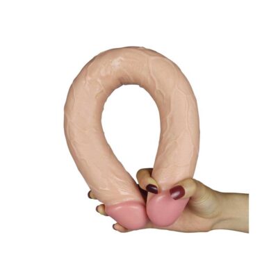 Dildo Dublu Lovetoy Slim Ultra flex