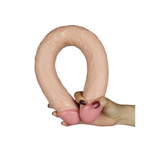 Dildo Dublu Lovetoy Slim Ultra flex
