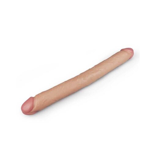 Dildo Dublu Lovetoy Slim Ultra lateral