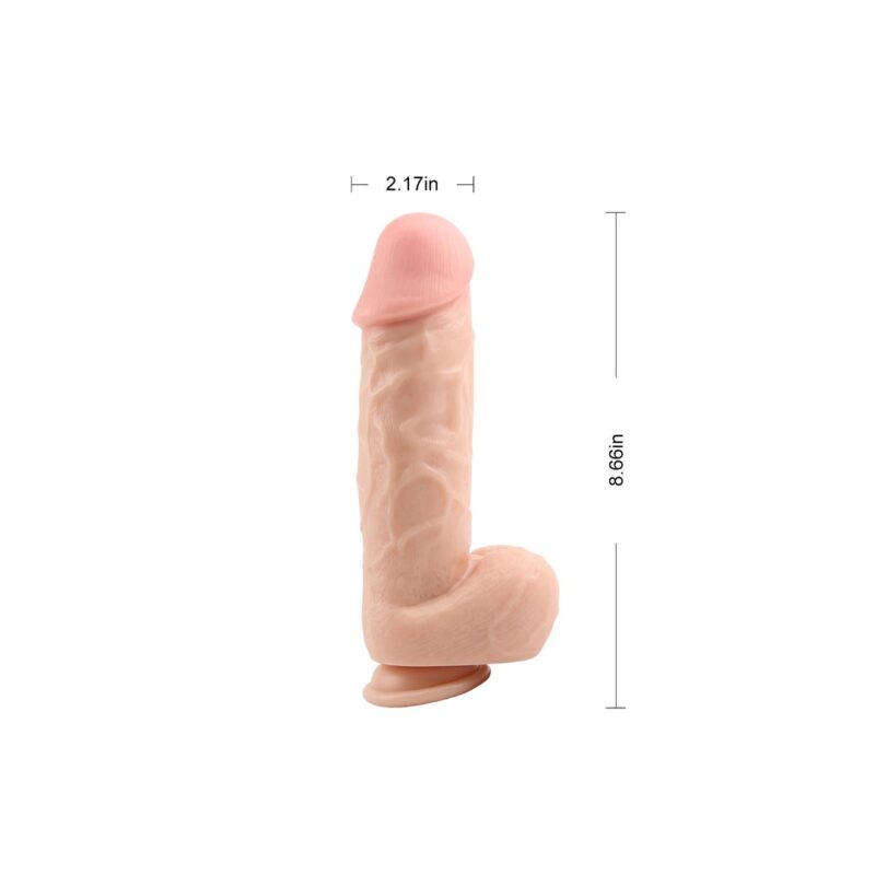 Dildo Joe Carter 8.9inch