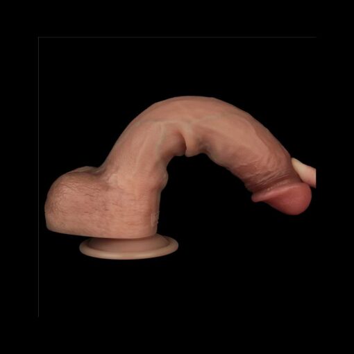 Dildo Lovetoy Sliding Skin Pro 9inch flex