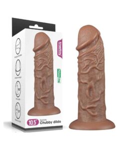 Dildo Realistic Chubby 10.5inch