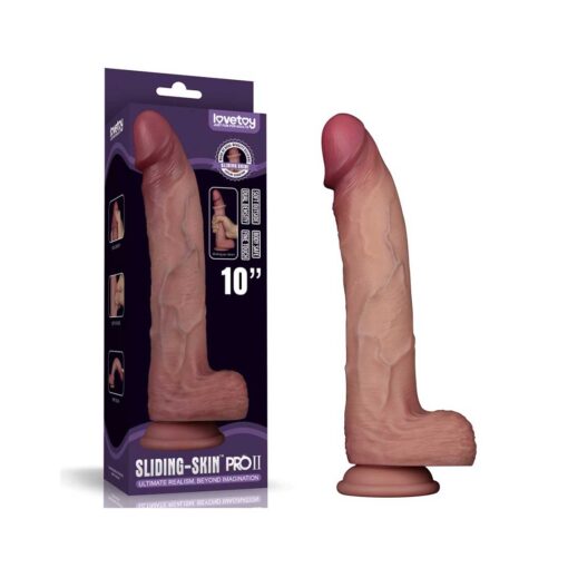 Dildo Sliding Skin Pro II 10inch
