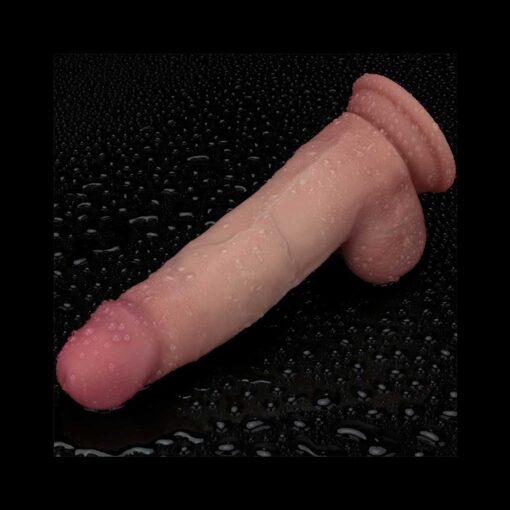 Dildo Sliding Skin Pro II 8inch waterproof