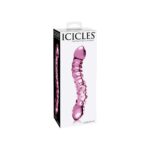 Dildo Sticla Icicles No 55 Pink