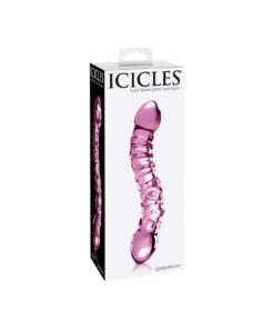 Dildo Sticla Icicles No 55 Pink