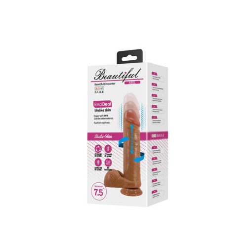 Dildo vibrator Beautiful Abel 7.5inch