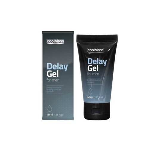 Gel Intarzierea Ejacularii Coolman 40ml