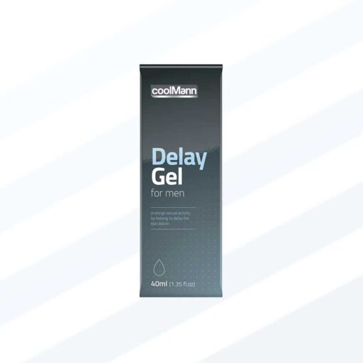 Gel Intarzierea Ejacularii Coolman 40ml cutie