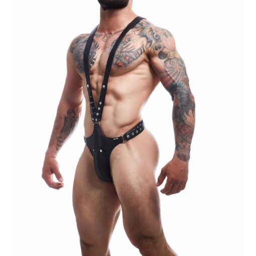Ham BL4CK by C4M Dungeon Black Harness alt