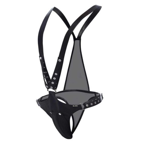 Ham BL4CK by C4M Dungeon Black Harness fara model
