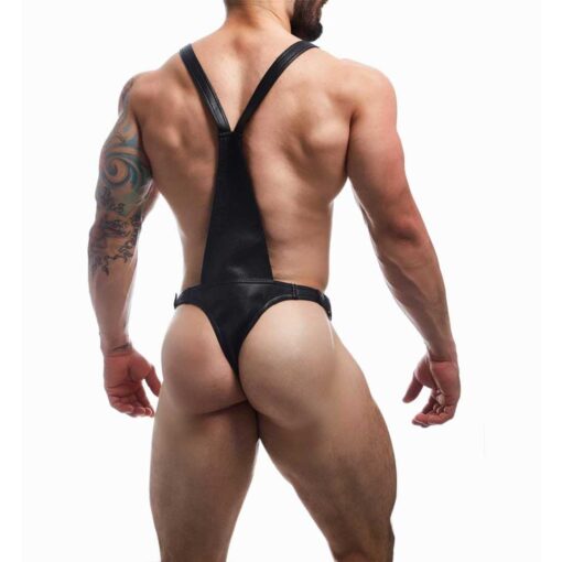 Ham BL4CK by C4M Dungeon Black Harness spate
