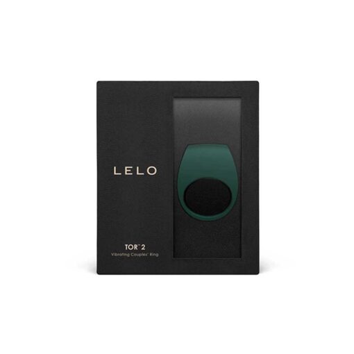 Inel Penis LELO Tor II Verde cutie