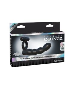 Inel Vibrator Posable Partner Double Penetrator