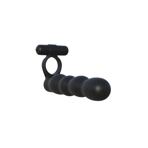 Inel Vibrator Posable Partner Double Penetrator - imagine 2
