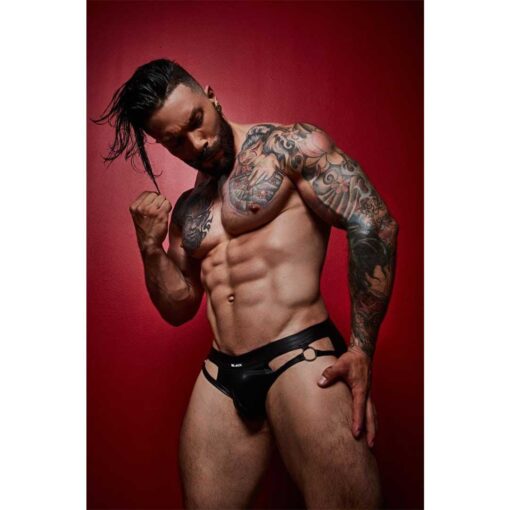 Jockstrap BL4CK by C4M Dungeon Black XL