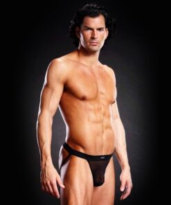 Jockstrap Pro-Mesh Negru L-XL