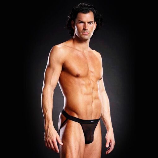 Jockstrap Pro-Mesh Negru L-XL