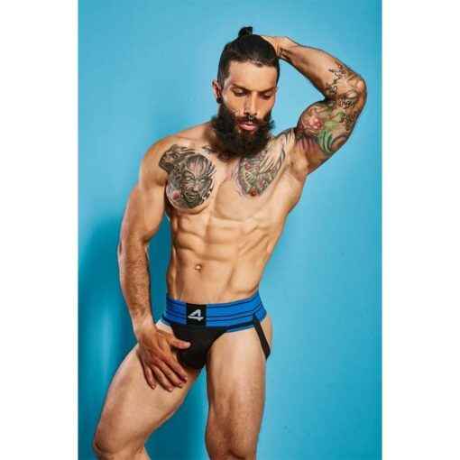 Jockstrap Rugby C4M ElectricBlue L