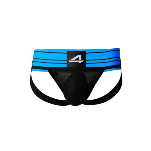 Jockstrap Rugby C4M ElectricBlue L fara model