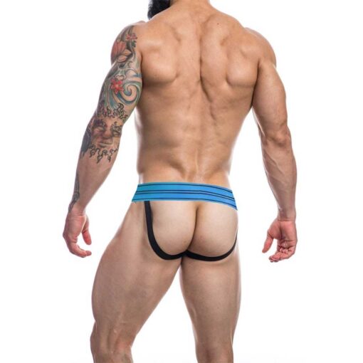 Jockstrap Rugby C4M ElectricBlue L spate