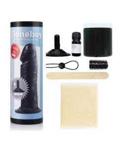 Kit Clonare Penis Cloneboy Suction Black continut
