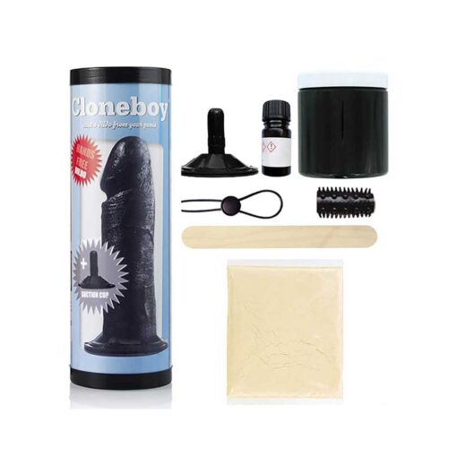 Kit Clonare Penis Cloneboy Suction Black continut