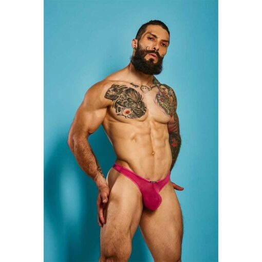 Lenjerie Barbati Tanga C4M Fucsia L