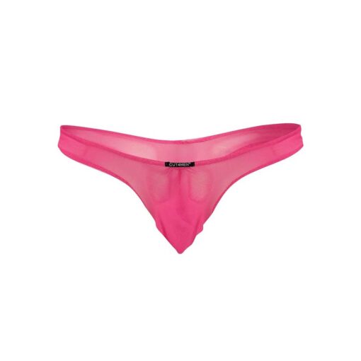 Lenjerie Barbati Tanga C4M Fucsia L fara model