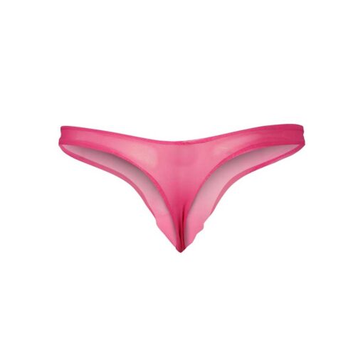 Lenjerie Barbati Tanga C4M Fucsia L fara model spate