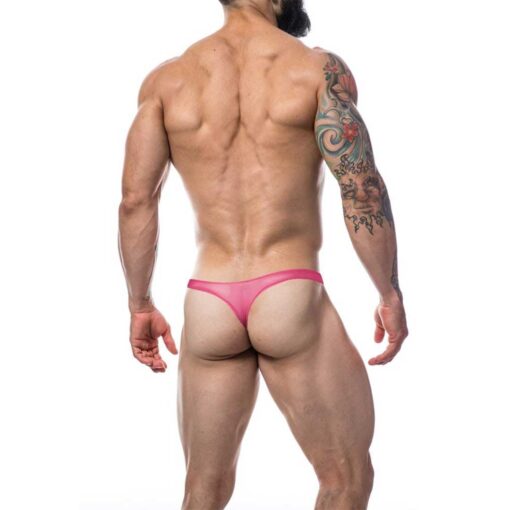 Lenjerie Barbati Tanga C4M Fucsia L spate