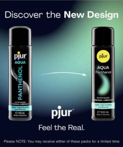 Lubrifiant pjur Aqua Panthenol 250ml new design