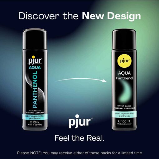 Lubrifiant pjur Aqua Panthenol 250ml new design