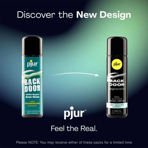 Lubrifiant pjur Back Door Regenerating 250ml - imagine 2
