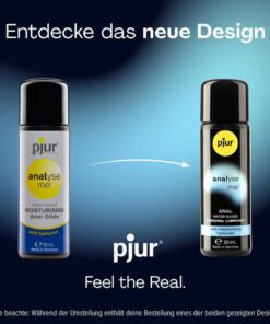 Lubrifiant pjur analyse me 30ml new design