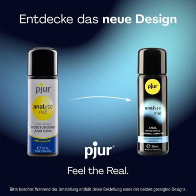 Lubrifiant pjur analyse me 30ml new design