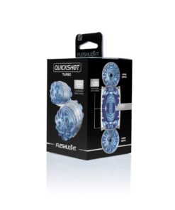 Masturbator Quickshot Turbo Blue Ice