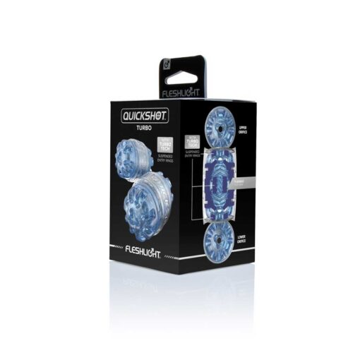 Masturbator Quickshot Turbo Blue Ice